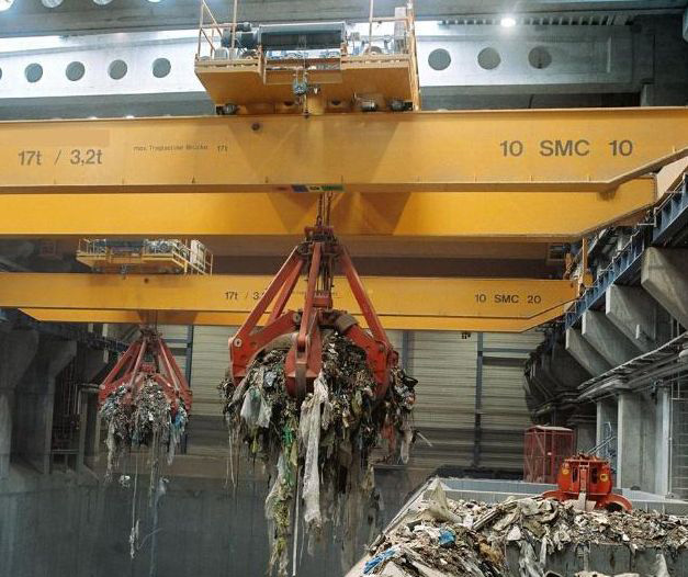 QZ抓斗橋式起重機